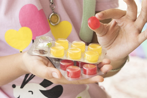 Viên ngậm kháng khuẩn dễ mang theo, thuận tiện khi sử dụng”